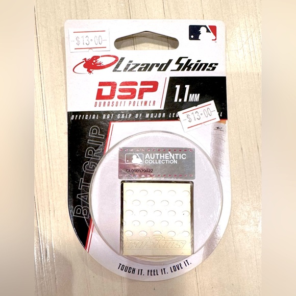 NWT - Lizard Skins DSP ULTRA BAT GRIP - DIAMOND WHITE 1.1M Thickness - Picture 3 of 8